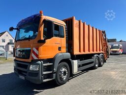 MAN TGS 26.320 / Haller / Sperrmüll