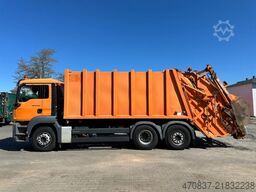MAN TGS 26.320 / Haller / Sperrmüll