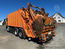 MAN TGS 26.320 / Haller / Sperrmüll