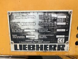 LIEBHERR R 914 HDSL / LongFront / Böschung / Lang / Long