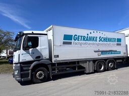 MERCEDES-BENZ MB Antos Getränkeaufbau Schwenkwand Ladebordwand