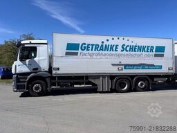 MERCEDES-BENZ MB Antos Getränkeaufbau Schwenkwand Ladebordwand
