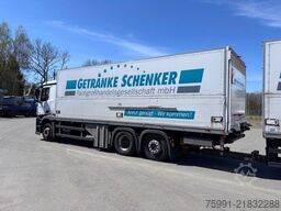 MERCEDES-BENZ MB Antos Getränkeaufbau Schwenkwand Ladebordwand