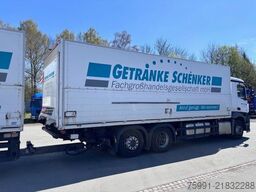 MERCEDES-BENZ MB Antos Getränkeaufbau Schwenkwand Ladebordwand