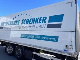 ORTEN ag18t Anhänger gür Getränke mit Ladebordwand.