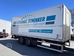 ORTEN ag18t Anhänger gür Getränke mit Ladebordwand.