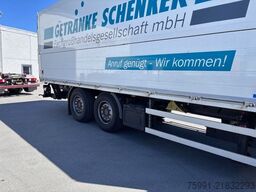 ORTEN ag18t Anhänger gür Getränke mit Ladebordwand.