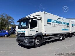 MERCEDES-BENZ Actros 5 mit Schwenwandkoffer und Ladebordwand