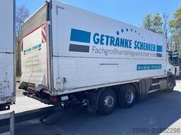 MERCEDES-BENZ Actros 5 mit Schwenwandkoffer und Ladebordwand