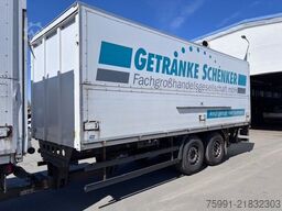  Boose Getränkeanhänger mit Ladebordwand