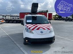 Nissan E-NV200 hoogtewerker nacelle