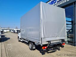 Renault Master 35 Pritsche Schiebe Plane LBW LUFTFEDERUNG PDC