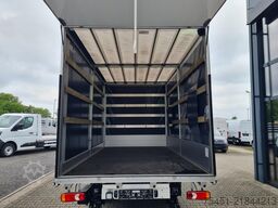 Renault Master 35 Pritsche Schiebe Plane LBW LUFTFEDERUNG PDC