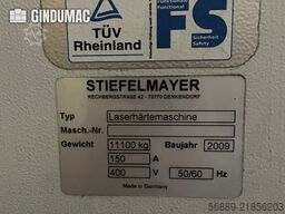 Stiefelmayer Laserhärtenalage