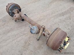 SAF TRAILER AXLE DRUM SINGLE TIRE.
