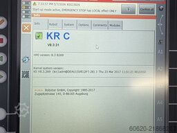 KUKA KR 10 R1420 + KR C4