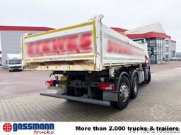 Scania P 320 6x2/4, Lenk-/Liftachse, Kran Palfinger PK