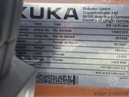 KUKA KR 10 R1420 + KR C4