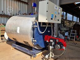 Loos 640 kg/h x 13 bar