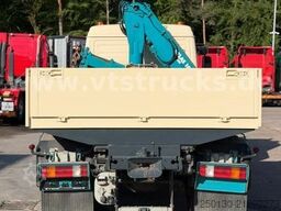 MERCEDES-BENZ 1729 4x2 Atlas 100.1LK, Pritschenaufbau & AHK