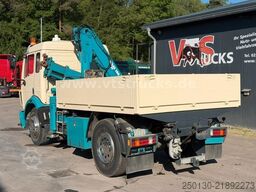 MERCEDES-BENZ 1729 4x2 Atlas 100.1LK, Pritschenaufbau & AHK