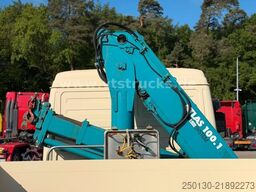 MERCEDES-BENZ 1729 4x2 Atlas 100.1LK, Pritschenaufbau & AHK