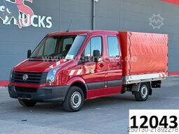 VW Crafter 35 Doppelkabine Pritsche + Plane