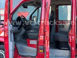 VW Crafter 35 Doppelkabine Pritsche + Plane