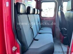 VW Crafter 35 Doppelkabine Pritsche + Plane