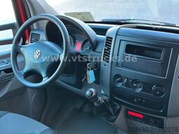 VW Crafter 35 Doppelkabine Pritsche + Plane