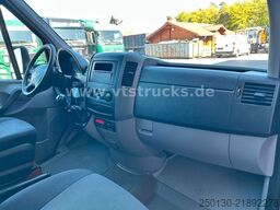 VW Crafter 35 Doppelkabine Pritsche + Plane