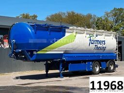 Heitling Silo 51m³ /TRIDEC/7Kammern /4Euter