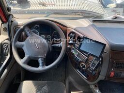 DAF XF105 6x2 LL 3.Stock Menke Hubdach/Rampe/Tränke