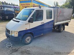 Volkswagen LT 28 Doka Pritsche/Plane AHK