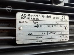 AC-Motoren GmbH 4,8 kW B5 IP55 AC-Motoren GmbH 4,8 kW B5 IP55