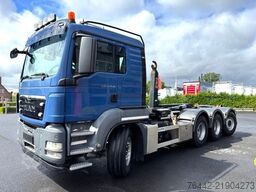 MAN TGS 35.480BL-8X4-TRIDEM-KRANHYDR-MOTORSEITIG-EU5