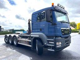 MAN TGS 35.480BL-8X4-TRIDEM-KRANHYDR-MOTORSEITIG-EU5