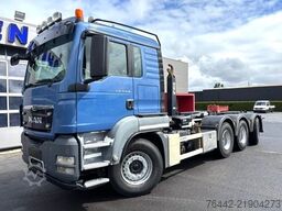 MAN TGS 35.480BL-8X4-TRIDEM-KRANHYDR-MOTORSEITIG-EU5