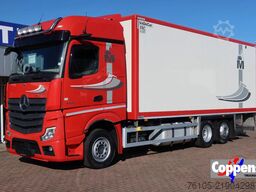 Mercedes-Benz Actros 2653 2653 LL Koel/Vries. Cherau Aanhange...