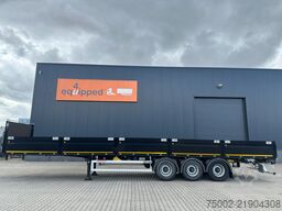 Kässbohrer NEW HEAVY DUTY FLATBED / TWISTLOCK / ALU DROPSI...