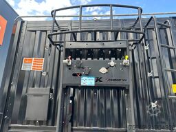 Kässbohrer NEW HEAVY DUTY FLATBED / TWISTLOCK / ALU DROPSI...