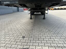 Kässbohrer NEW HEAVY DUTY FLATBED / TWISTLOCK / ALU DROPSI...
