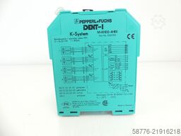 Pepperl + Fuchs K-System IVI-KHD2-4HRX Part No. 040190 Auswerteeinheit SN 9 799 563 -!-