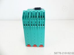 Pepperl + Fuchs K-System IVI-KHD2-4HRX Part No. 040190 Auswerteeinheit SN 9 799 563 -!-