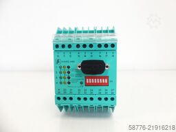 Pepperl + Fuchs K-System IVI-KHD2-4HRX Part No. 040190 Auswerteeinheit SN 9 799 563 -!-