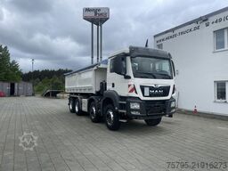 MAN TG-S 35.430 8x6 H 4-Achs Kipper