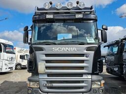 SCANIA R480 Abrollkipper, Meiller RK20-65,Retarder, TÜV