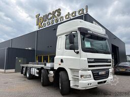 DAF CF 85.460 + 8X2 STEERING + EURO 5
