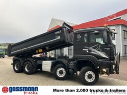 MAN TGS 35.500 8x8 BB, Meiller Bordmatik