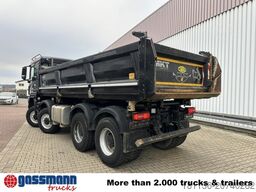 MAN TGS 35.500 8x8 BB, Meiller Bordmatik